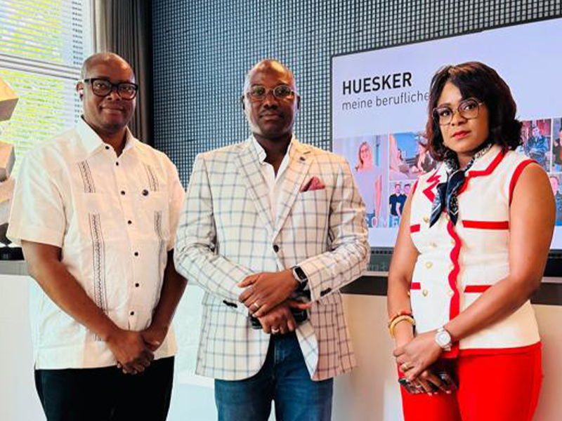 Showroom HUESKER